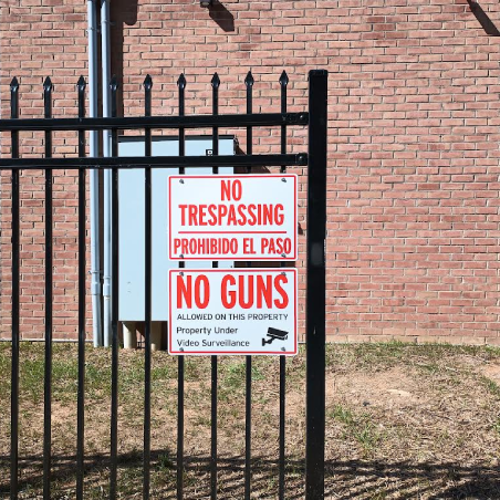 Aluminum Signs
